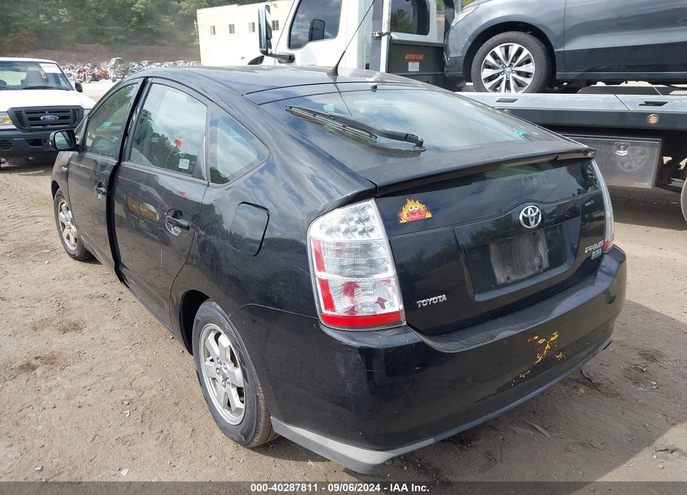 2009 TOYOTA PRIUS STANDARD VIN: JTDKB20U897878863
