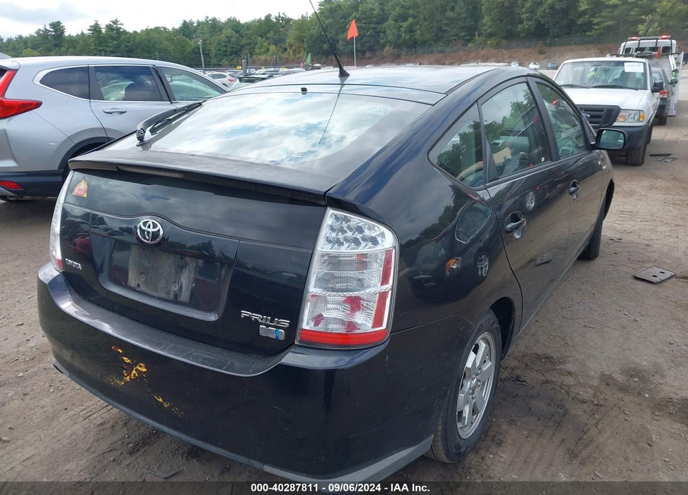 2009 TOYOTA PRIUS STANDARD VIN: JTDKB20U897878863