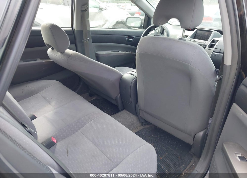 2009 TOYOTA PRIUS STANDARD VIN: JTDKB20U897878863