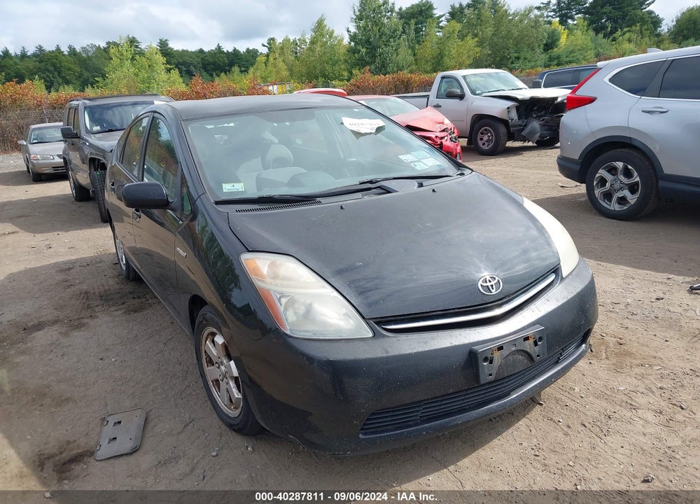 2009 TOYOTA PRIUS STANDARD VIN: JTDKB20U897878863
