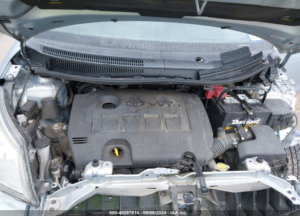 2013 SCION XD 10 SERIES VIN: JTKKUPB4XD1037782