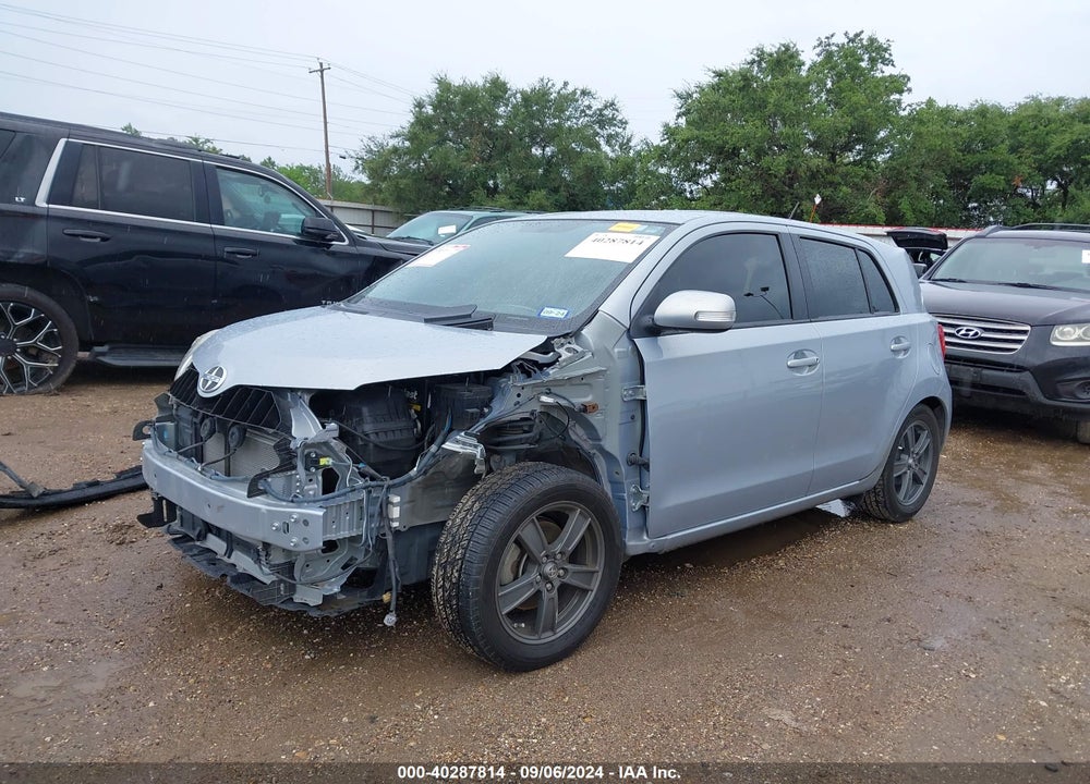 2013 SCION XD 10 SERIES VIN: JTKKUPB4XD1037782