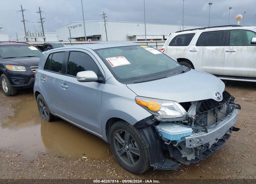 2013 SCION XD 10 SERIES VIN: JTKKUPB4XD1037782