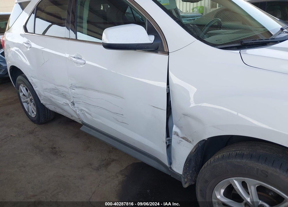 2016 CHEVROLET EQUINOX LT VIN: 2GNALCEK8G6239473
