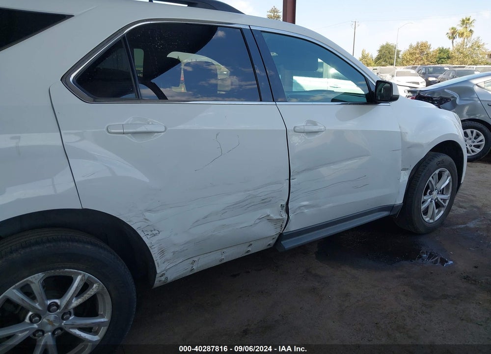 2016 CHEVROLET EQUINOX LT VIN: 2GNALCEK8G6239473