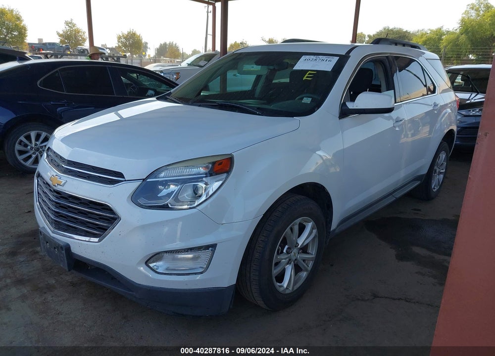 2016 CHEVROLET EQUINOX LT VIN: 2GNALCEK8G6239473
