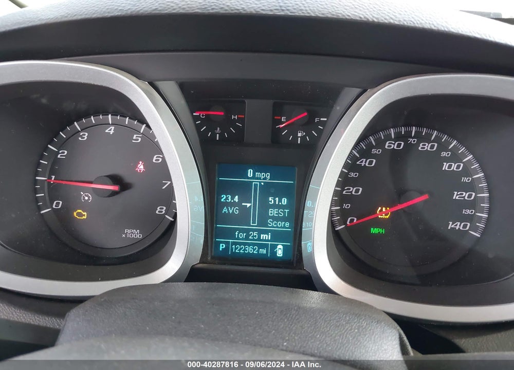 2016 CHEVROLET EQUINOX LT VIN: 2GNALCEK8G6239473
