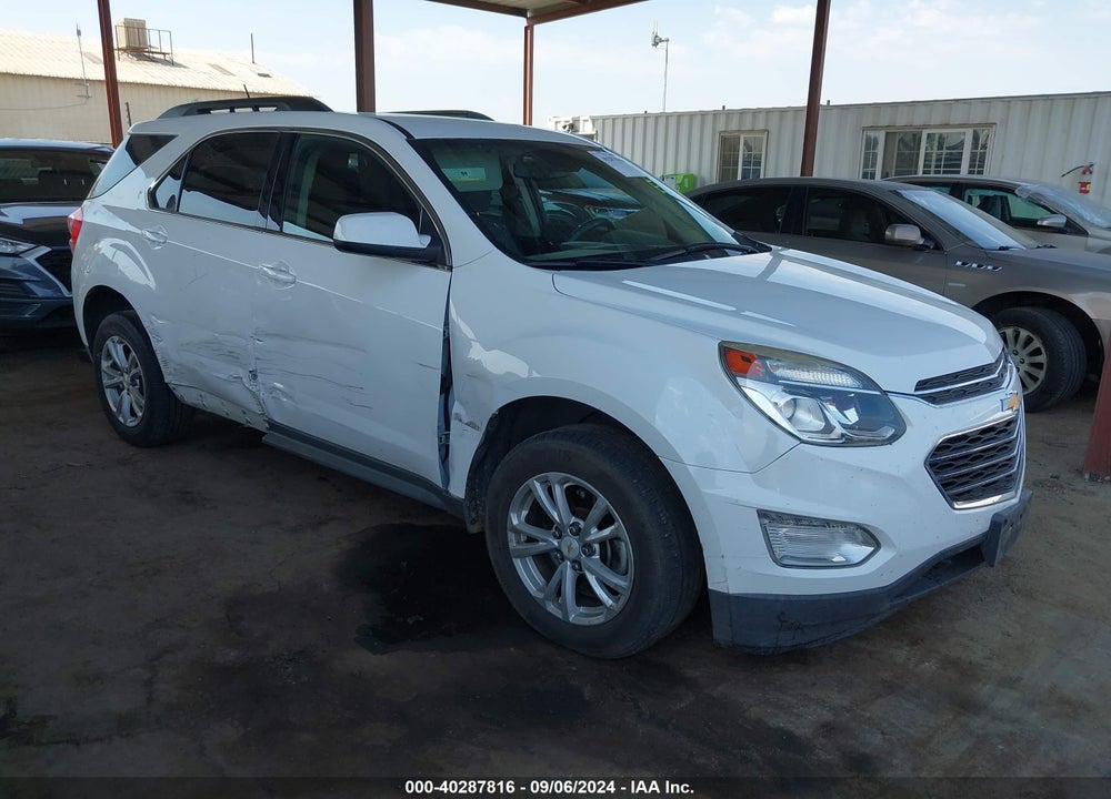 2016 CHEVROLET EQUINOX LT VIN: 2GNALCEK8G6239473
