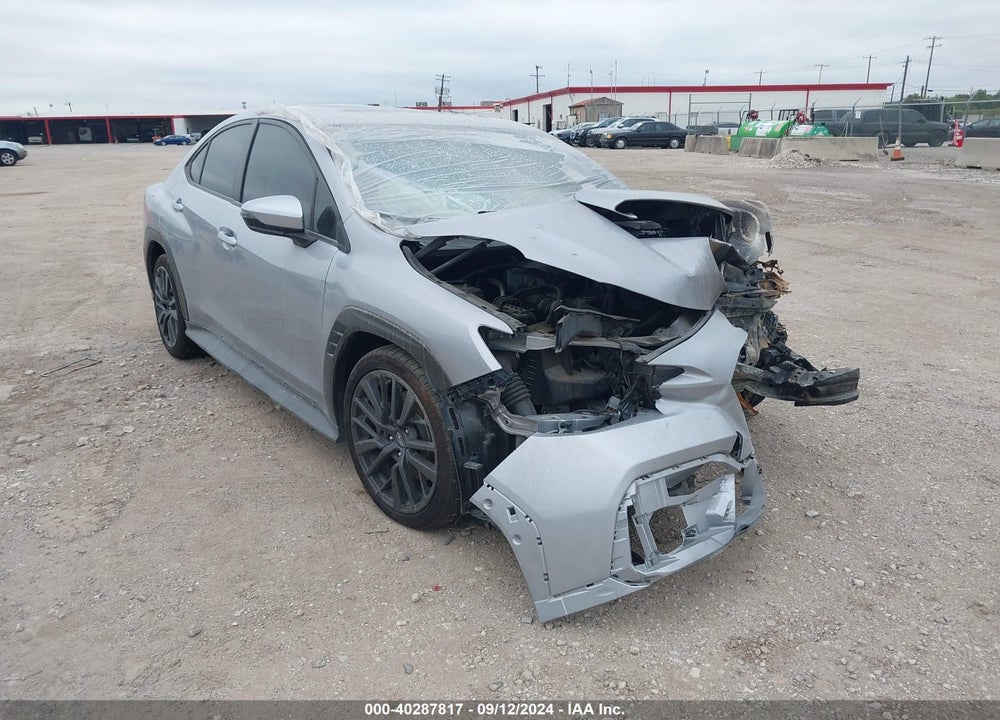 2022 SUBARU WRX LIMITED VIN: JF1VBAL69N9002814