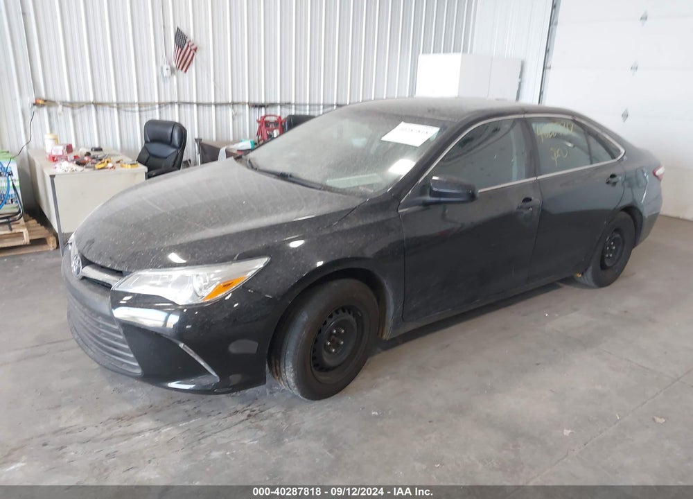 2017 TOYOTA CAMRY LE VIN: 4T1BF1FK2HU656626