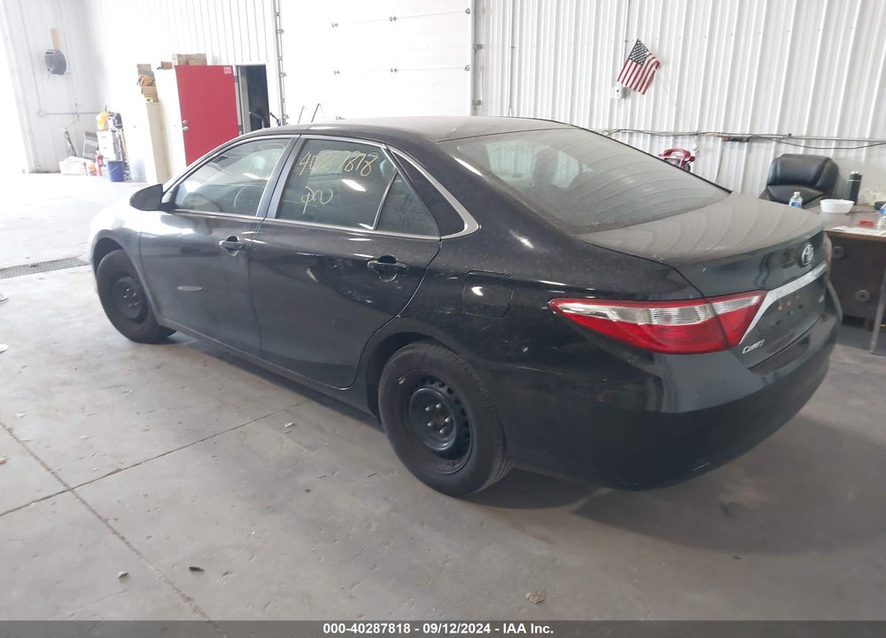 2017 TOYOTA CAMRY LE VIN: 4T1BF1FK2HU656626