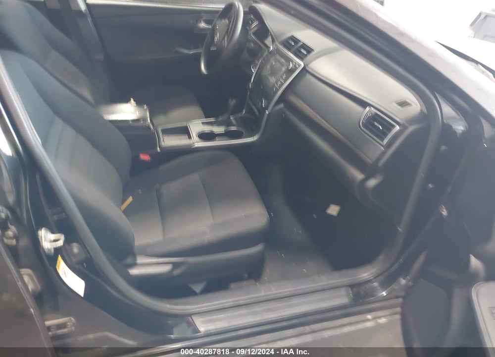 2017 TOYOTA CAMRY LE VIN: 4T1BF1FK2HU656626