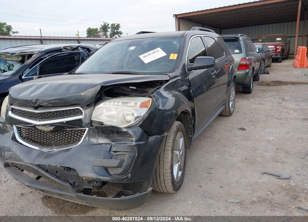 2013 CHEVROLET EQUINOX 1LT VIN: 2GNALDEKXD6295495