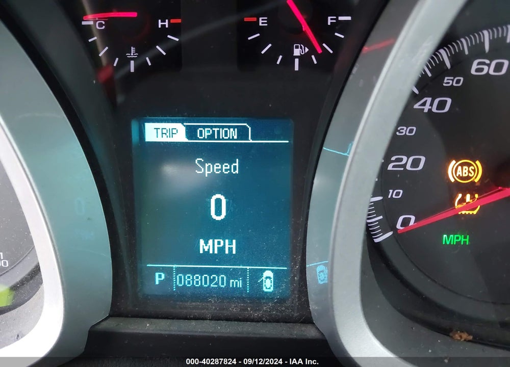 2013 CHEVROLET EQUINOX 1LT VIN: 2GNALDEKXD6295495