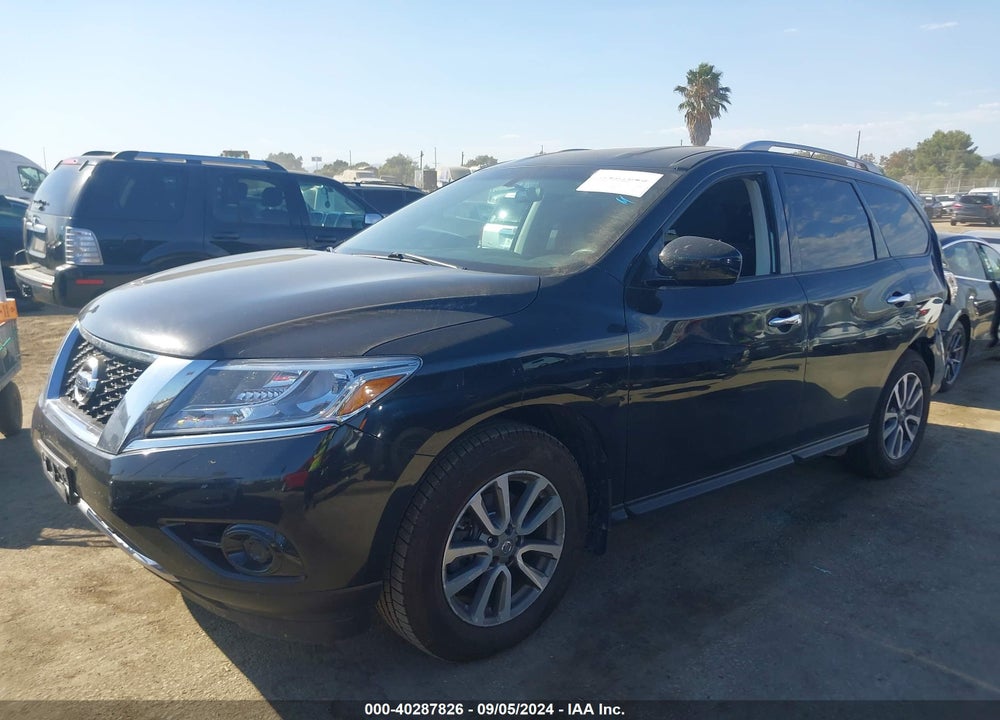 2015 NISSAN PATHFINDER S VIN: 5N1AR2MM0FC659217