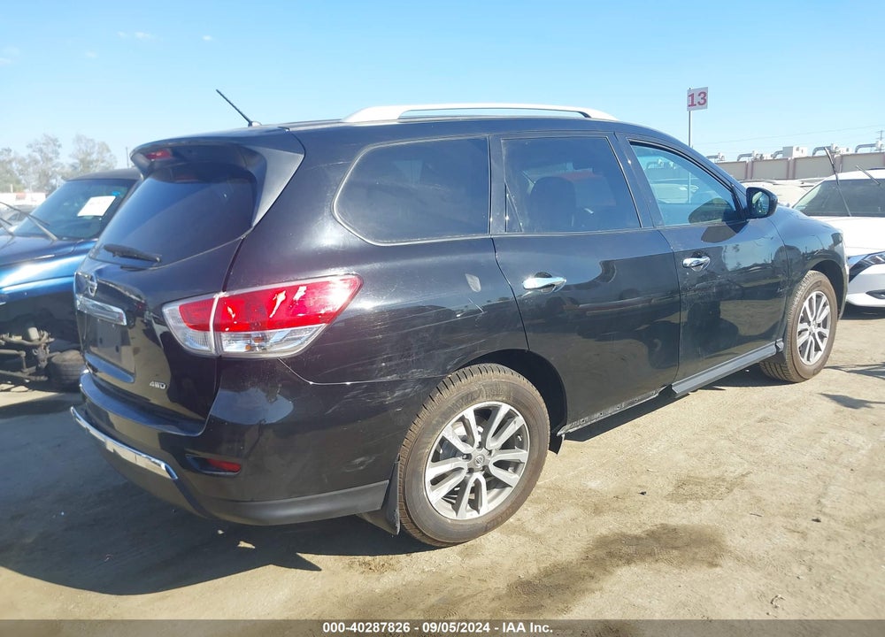 2015 NISSAN PATHFINDER S VIN: 5N1AR2MM0FC659217