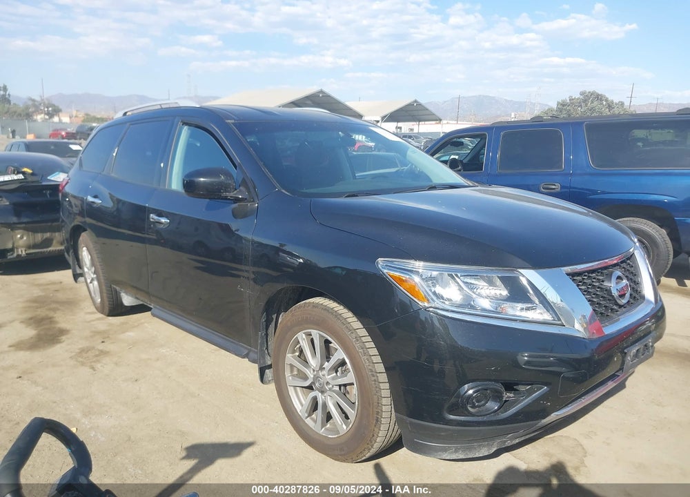 2015 NISSAN PATHFINDER S VIN: 5N1AR2MM0FC659217