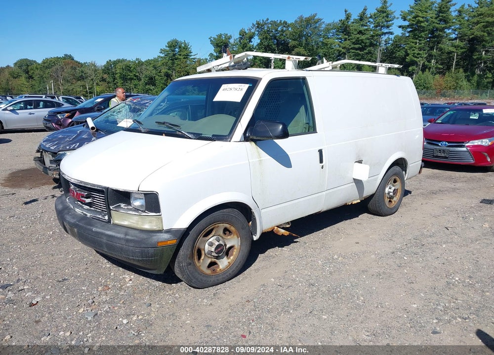 2004 GMC SAFARI STANDARD VIN: 1GTDL19X14B509443