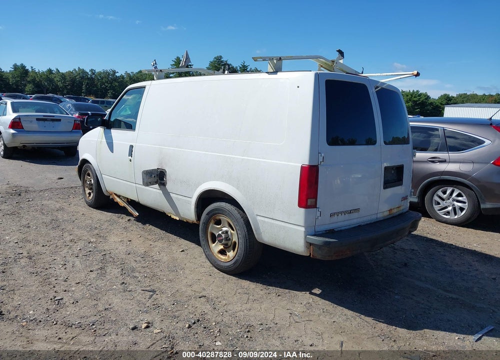 2004 GMC SAFARI STANDARD VIN: 1GTDL19X14B509443