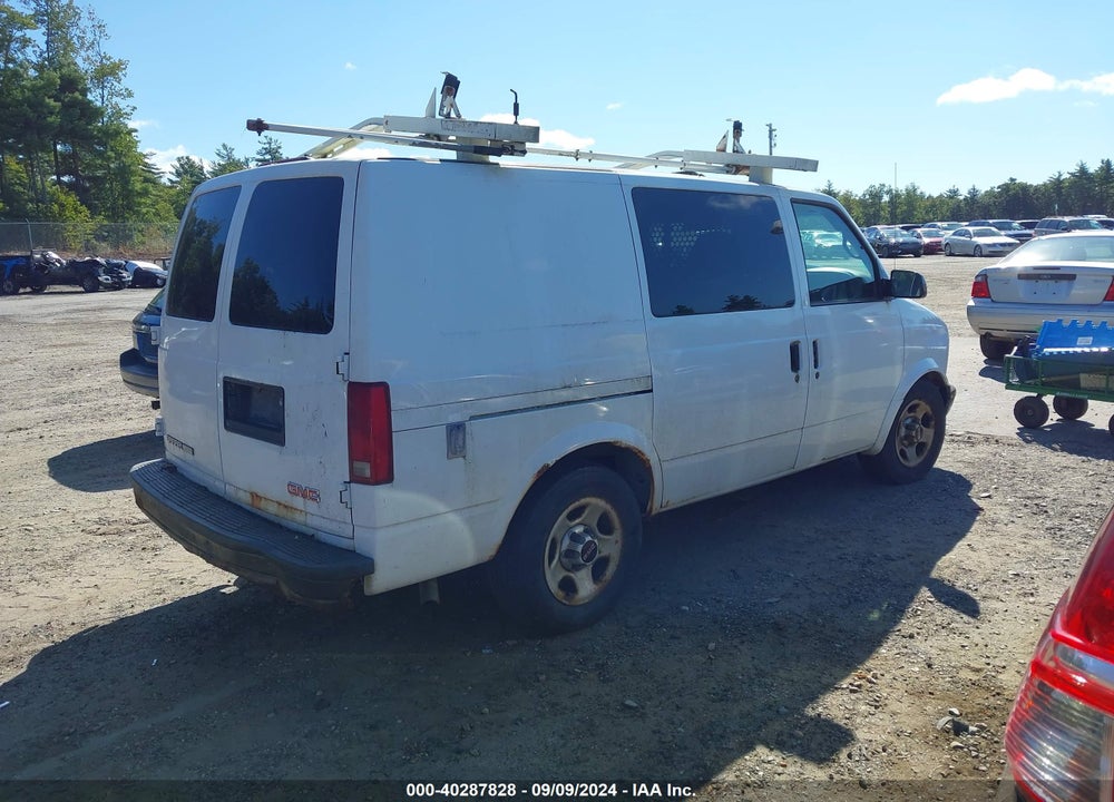 2004 GMC SAFARI STANDARD VIN: 1GTDL19X14B509443