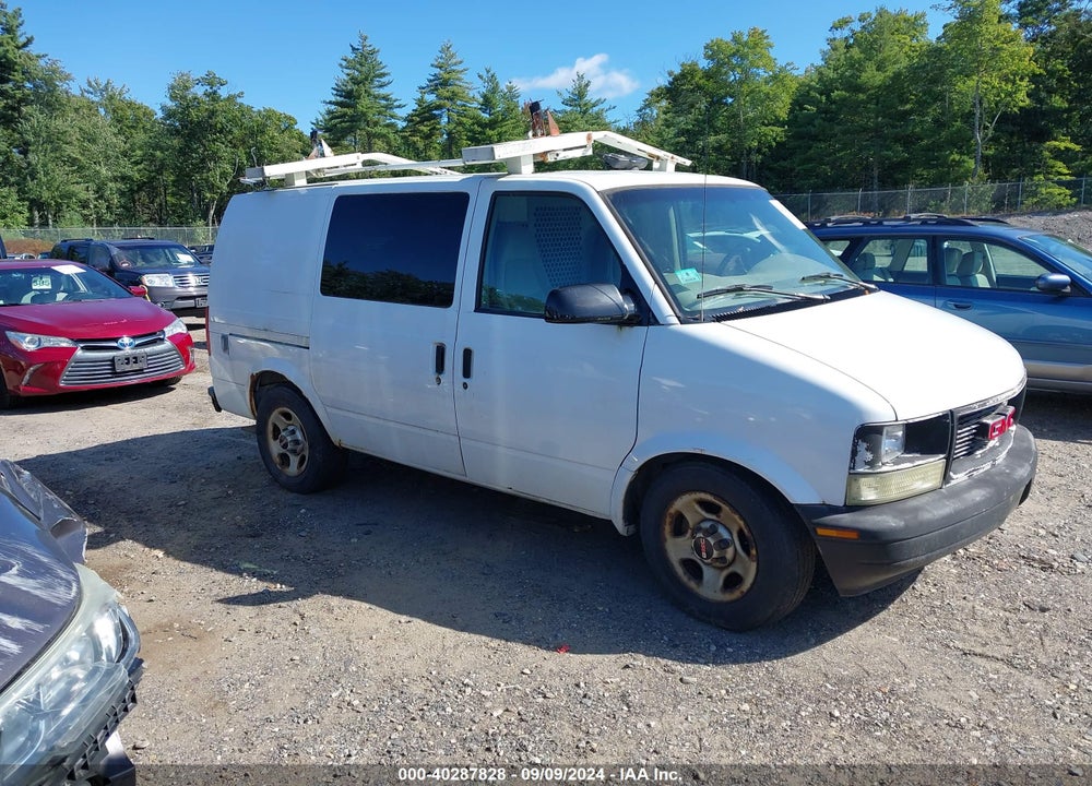2004 GMC SAFARI STANDARD VIN: 1GTDL19X14B509443