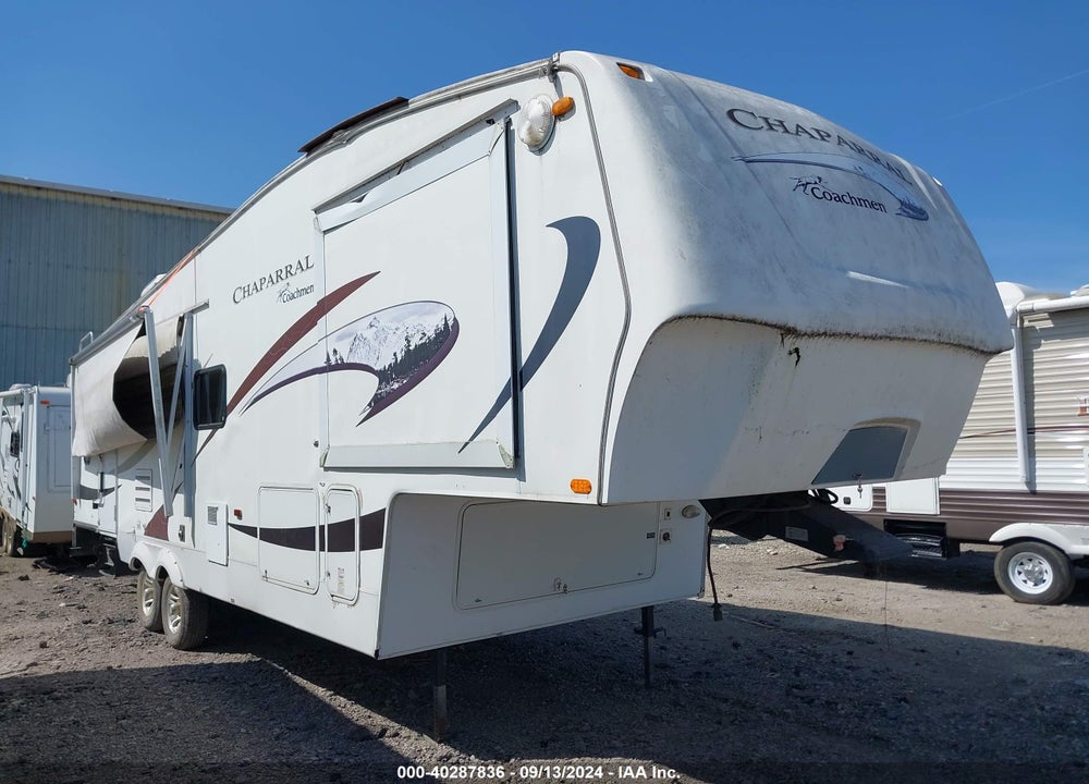 2009 COACHMEN OTHER VIN: 1TC3B437091302052