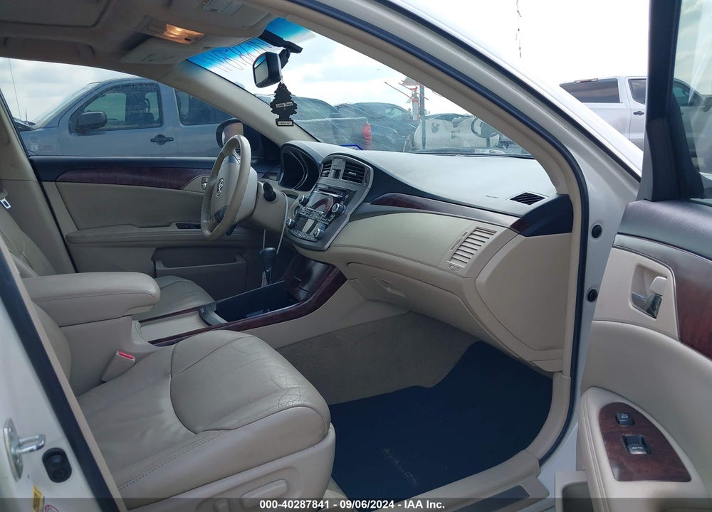 2011 TOYOTA AVALON VIN: 4T1BK3DB4BU429648