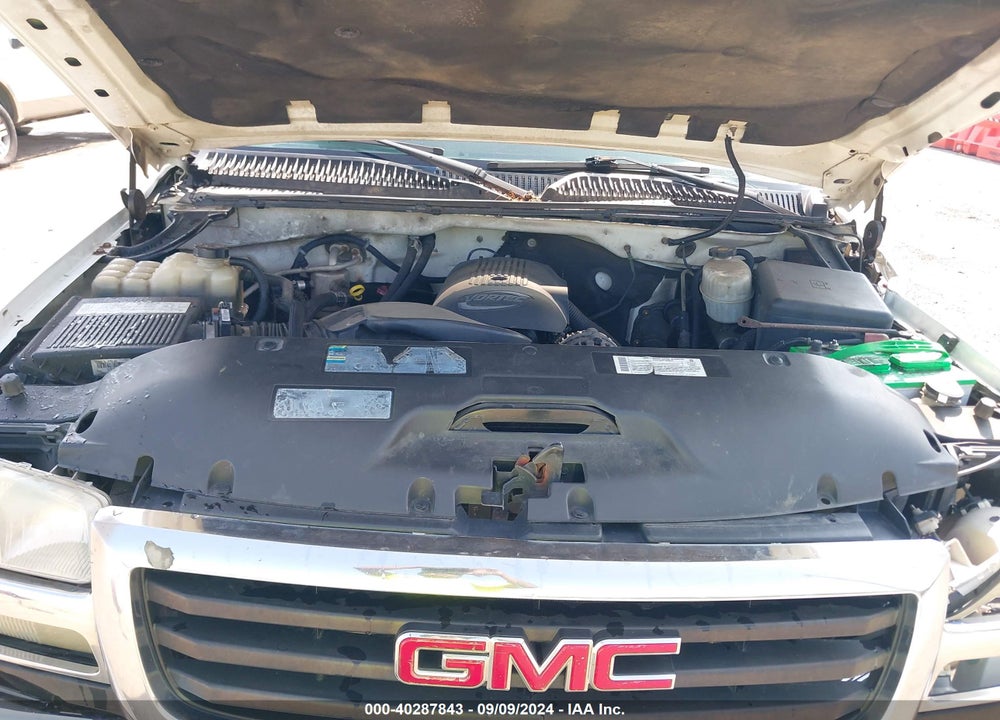 2006 GMC SIERRA 2500HD SLE1 VIN: 1GTHK23U66F130118