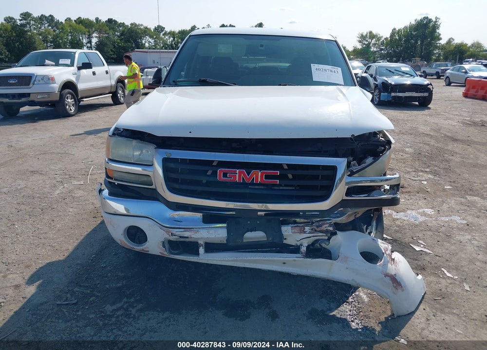 2006 GMC SIERRA 2500HD SLE1 VIN: 1GTHK23U66F130118