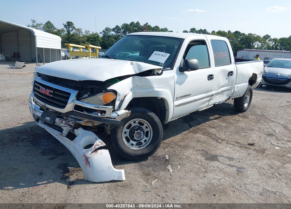 2006 GMC SIERRA 2500HD SLE1 VIN: 1GTHK23U66F130118