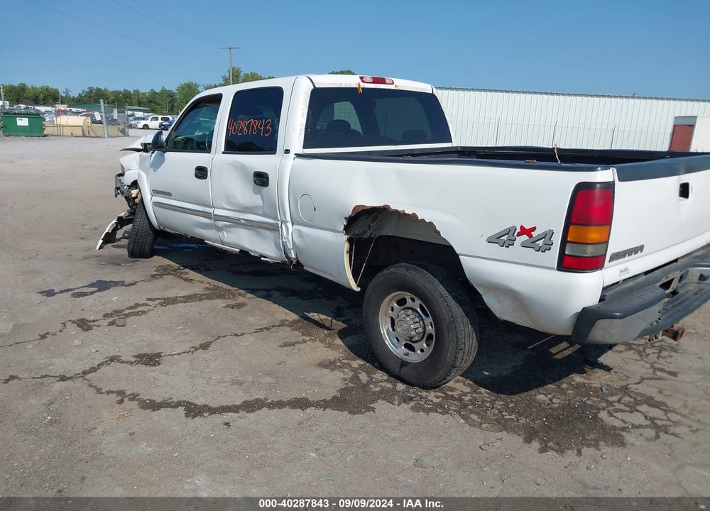 2006 GMC SIERRA 2500HD SLE1 VIN: 1GTHK23U66F130118