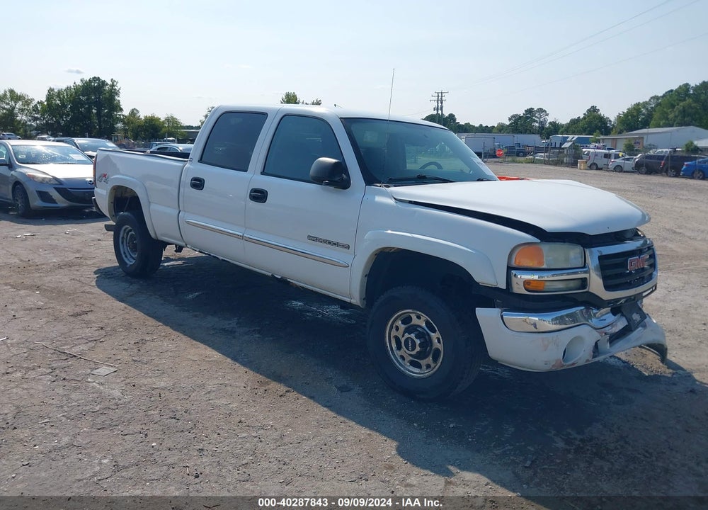 2006 GMC SIERRA 2500HD SLE1 VIN: 1GTHK23U66F130118