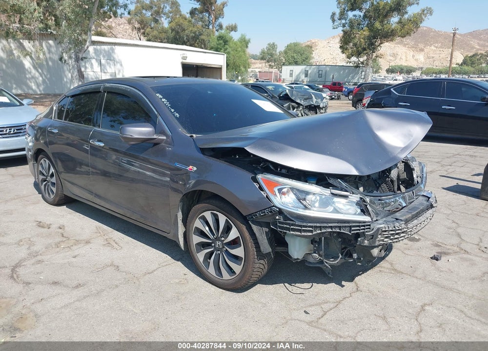 2017 HONDA ACCORD HYBRID EX-L VIN: JHMCR6F55HC004899