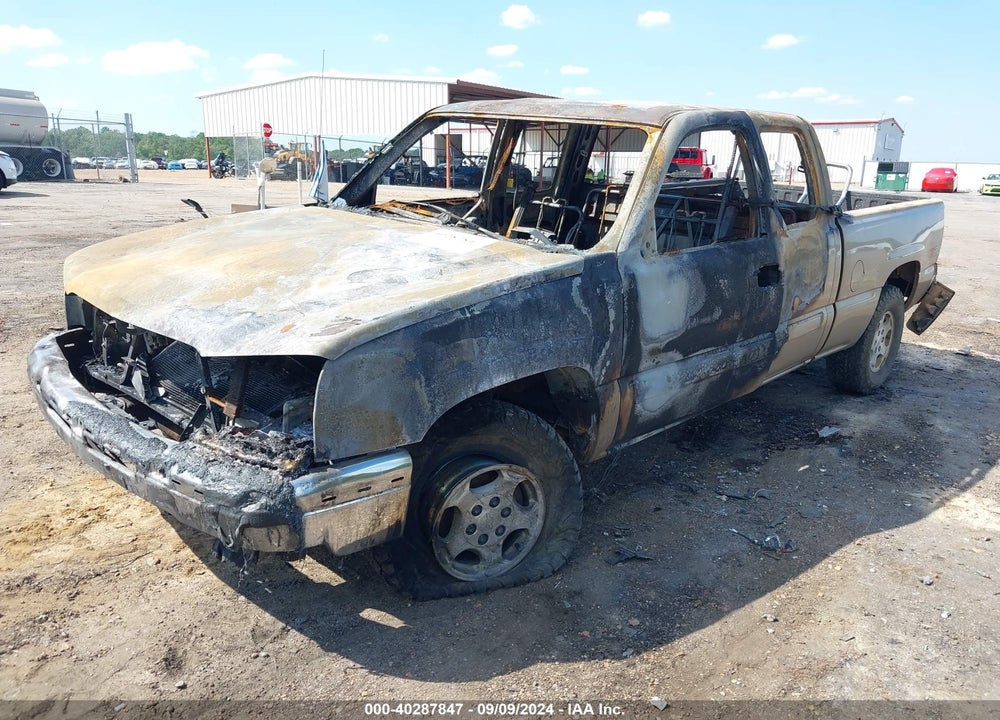 2004 CHEVROLET SILVERADO 1500 Z71 VIN: 1GCEK19TX4E398331