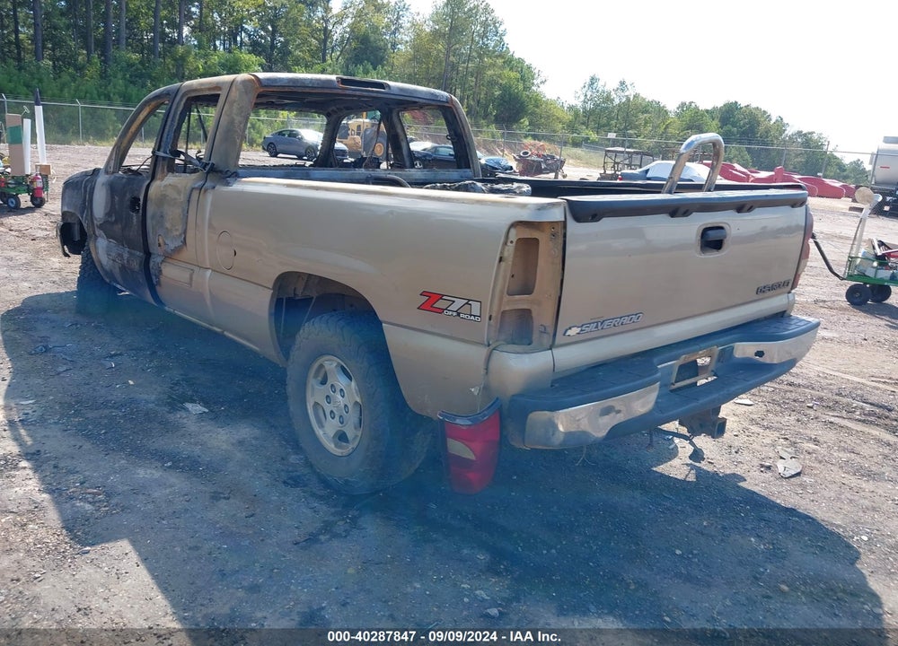 2004 CHEVROLET SILVERADO 1500 Z71 VIN: 1GCEK19TX4E398331