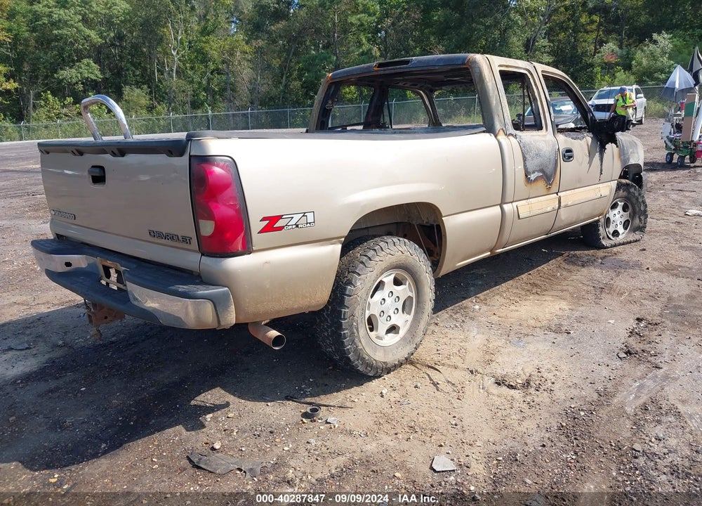 2004 CHEVROLET SILVERADO 1500 Z71 VIN: 1GCEK19TX4E398331