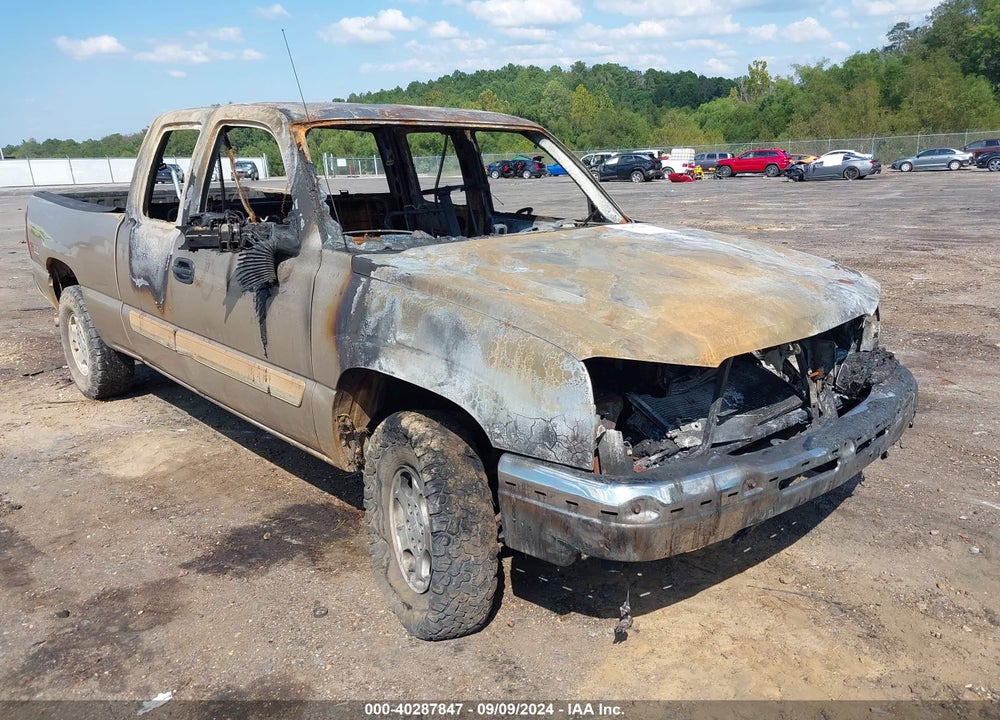 2004 CHEVROLET SILVERADO 1500 Z71 VIN: 1GCEK19TX4E398331