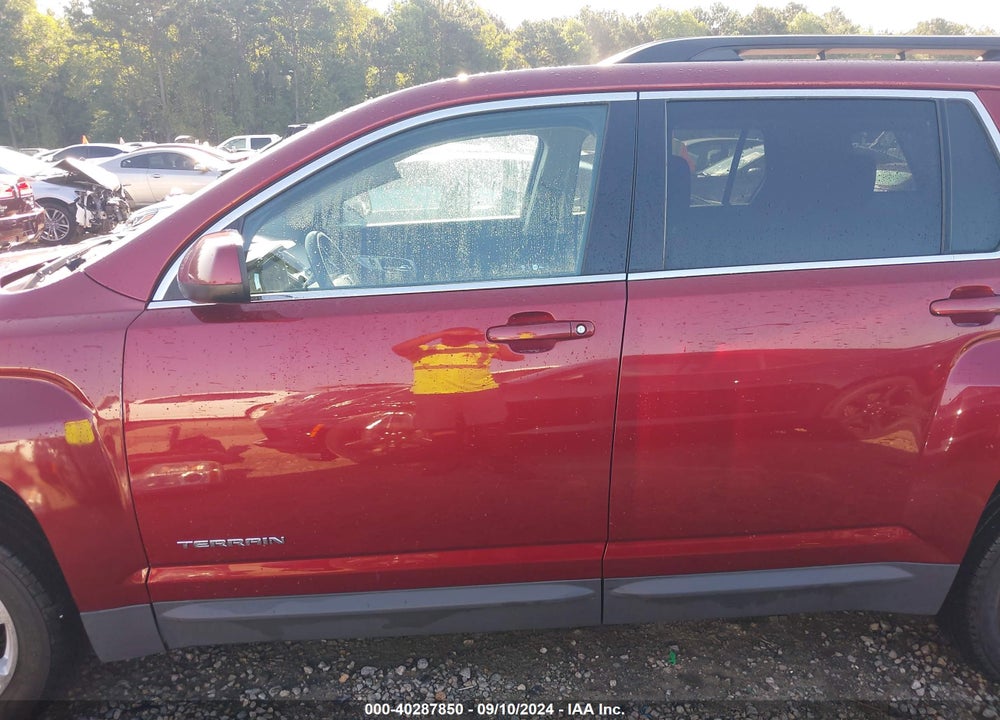 2017 GMC TERRAIN SLE-2 VIN: 2GKALNEK4H6250867