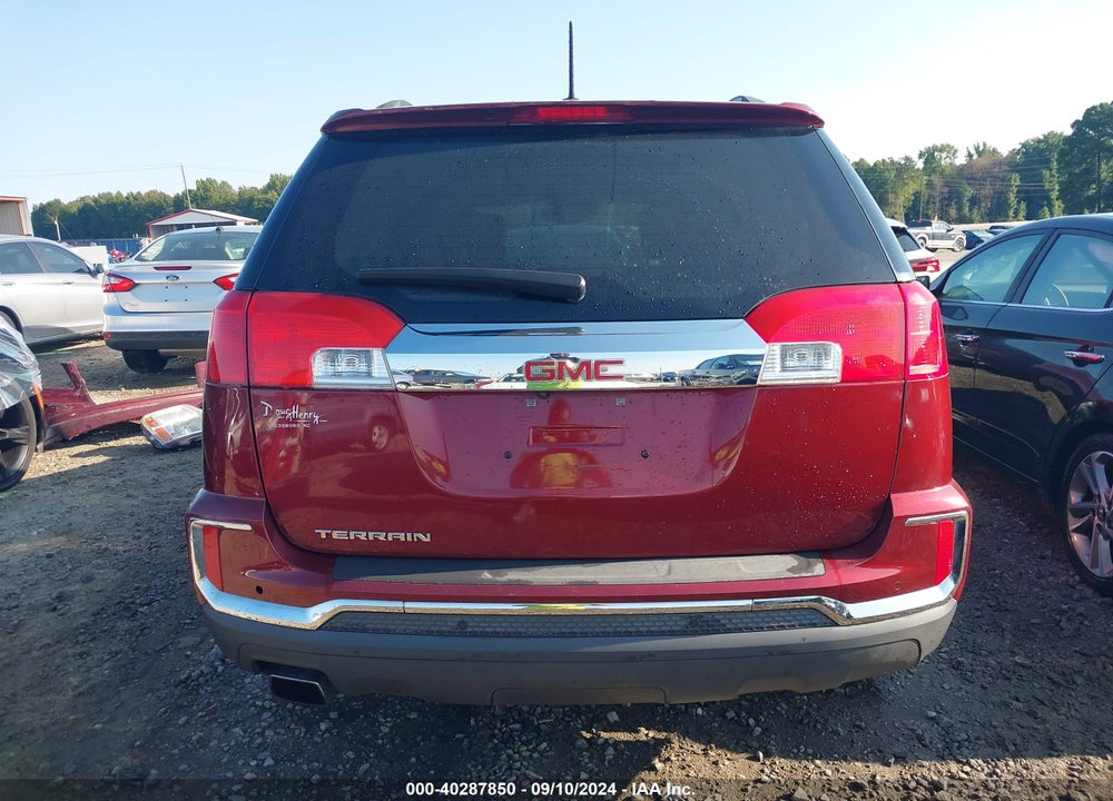 2017 GMC TERRAIN SLE-2 VIN: 2GKALNEK4H6250867
