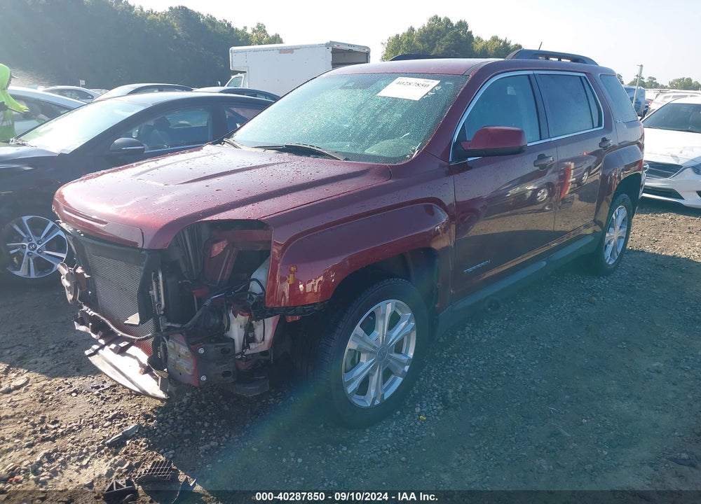 2017 GMC TERRAIN SLE-2 VIN: 2GKALNEK4H6250867