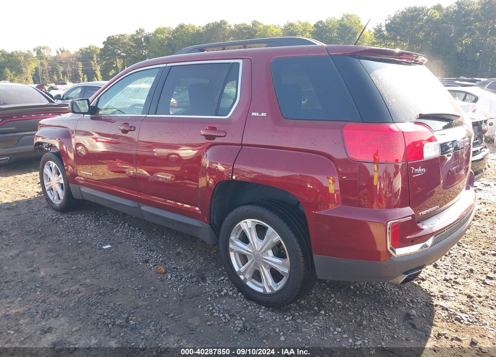 2017 GMC TERRAIN SLE-2 VIN: 2GKALNEK4H6250867