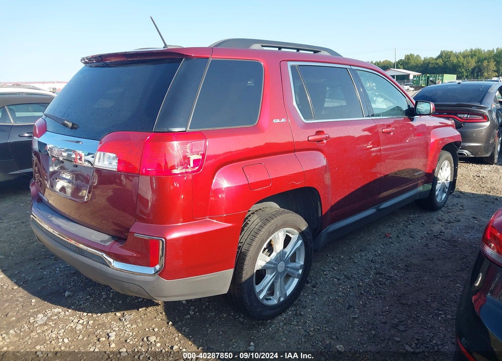 2017 GMC TERRAIN SLE-2 VIN: 2GKALNEK4H6250867