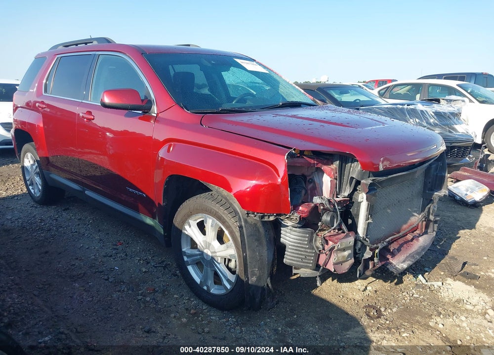 2017 GMC TERRAIN SLE-2 VIN: 2GKALNEK4H6250867