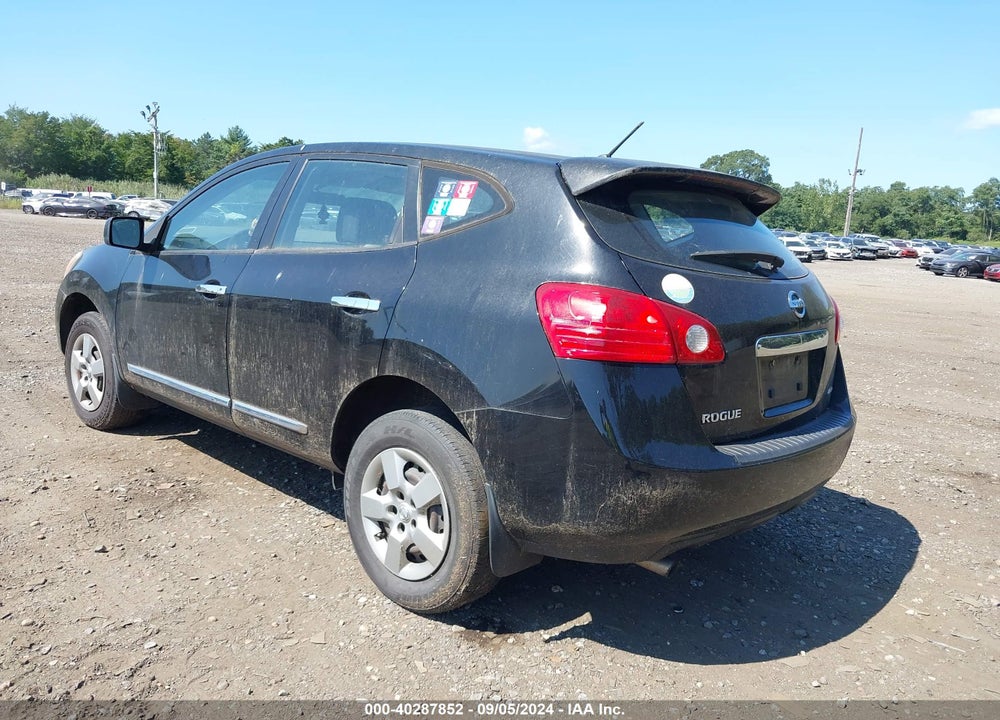 2012 NISSAN ROGUE S VIN: JN8AS5MV1CW716252