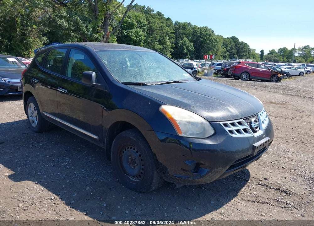 2012 NISSAN ROGUE S VIN: JN8AS5MV1CW716252