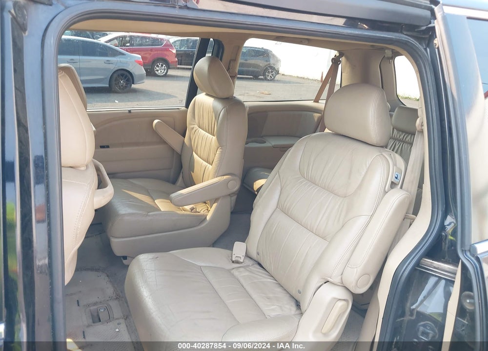 2007 HONDA ODYSSEY TOURING VIN: 5FNRL38857B110015