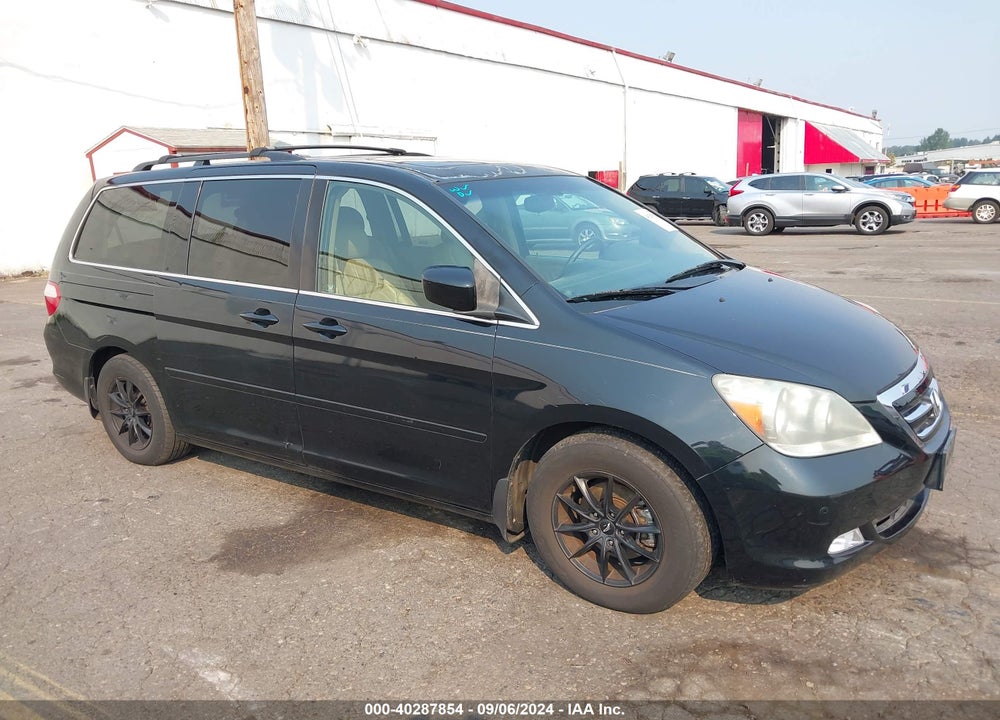 2007 HONDA ODYSSEY TOURING VIN: 5FNRL38857B110015
