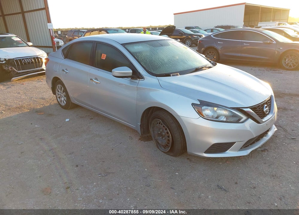 2016 NISSAN SENTRA S VIN: 3N1AB7AP4GL681475