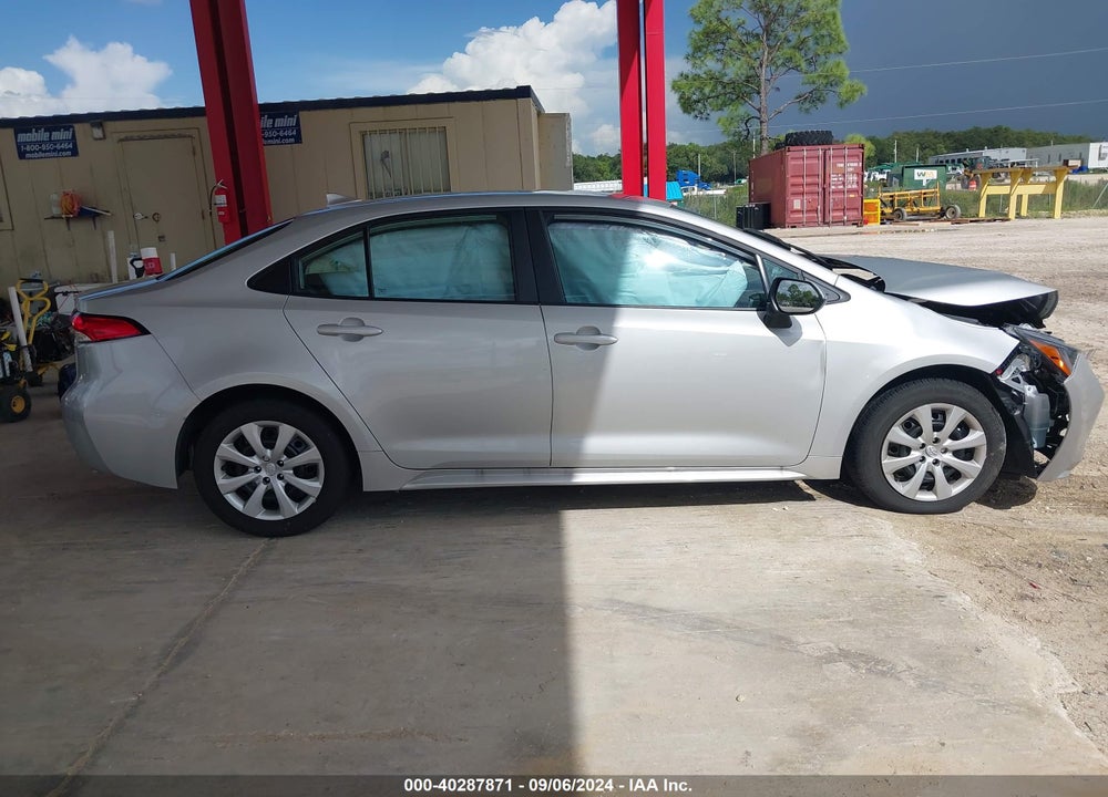 2024 TOYOTA COROLLA LE VIN: 5YFB4MDE9RP120053
