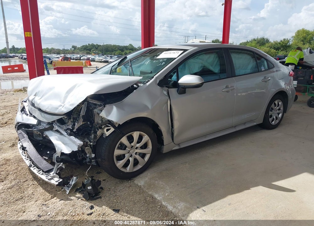 2024 TOYOTA COROLLA LE VIN: 5YFB4MDE9RP120053